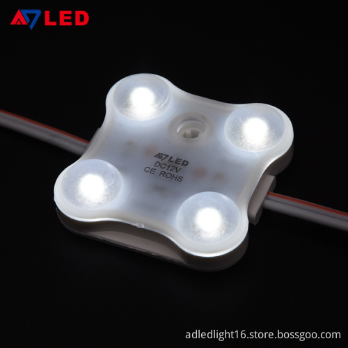 Adled Light Square 1.8w 12v white high power led module  for led outdoor light box